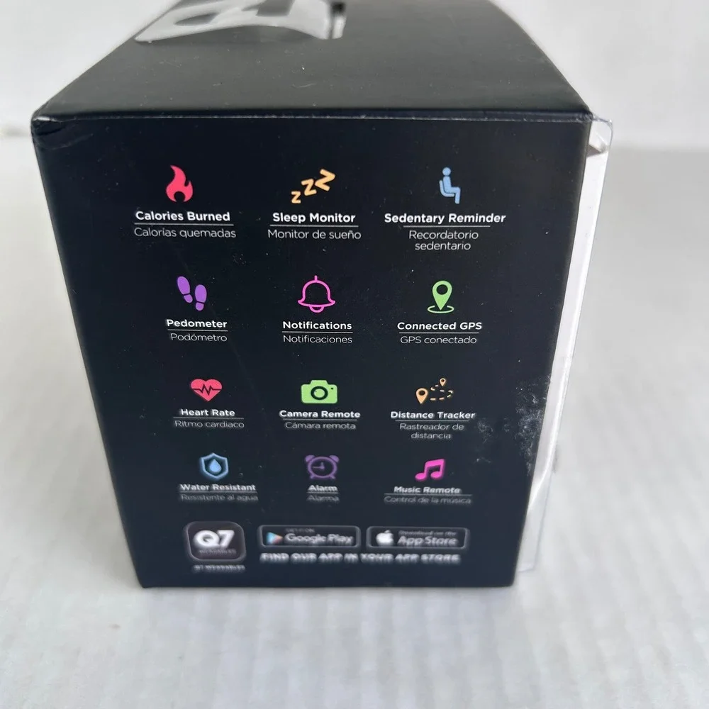 Q7 smartwatch rose